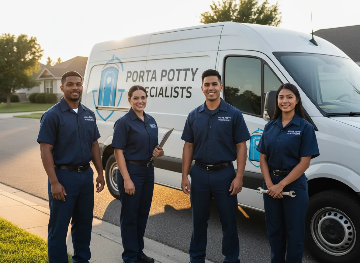 Portable Toilet Rental company in Grottoes, VA